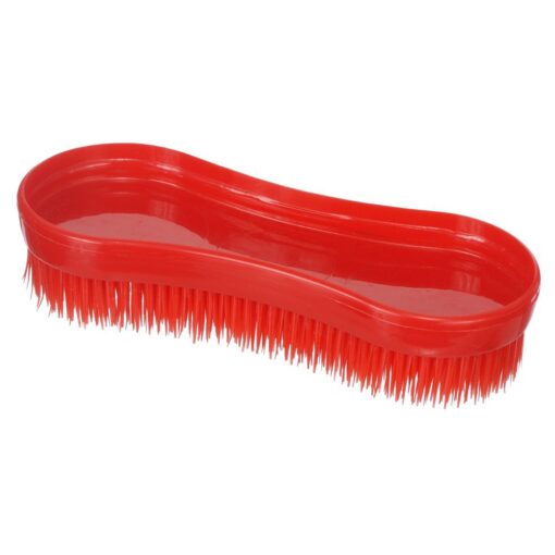 Tough-1 Grooming Genie Brush 6 Tough 1 Grooming Genie Brush Red