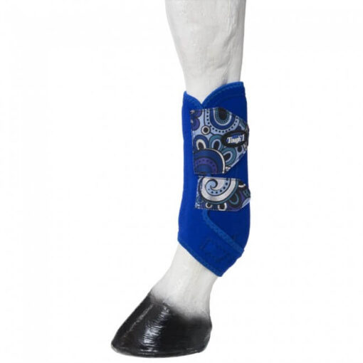 Tough 1 Paisley Shimmer Vented Sport Boot 5 Tough 1 Paisley Shimmer Vented Sport Boot