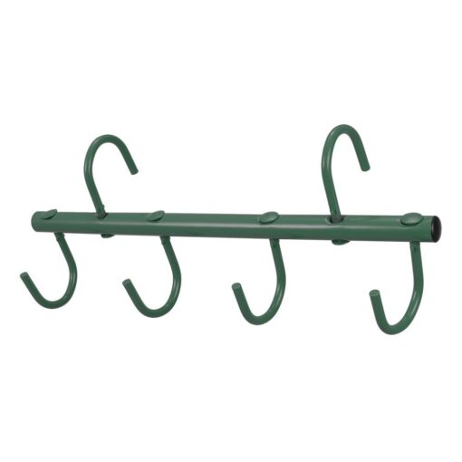 Tough 1 Portable 4-Hook Tack Rack 11 Tough 1 Portable 4 Hook Tack Rack Green
