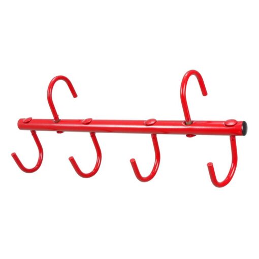 Tough 1 Portable 4-Hook Tack Rack 9 Tough 1 Portable 4 Hook Tack Rack Red