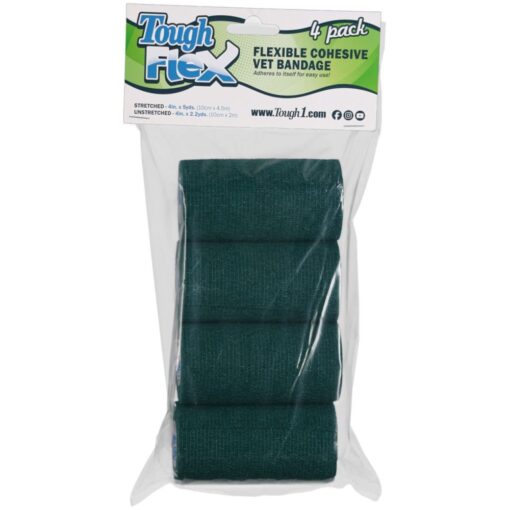 Tough Flex 4 Pack Hunter Green