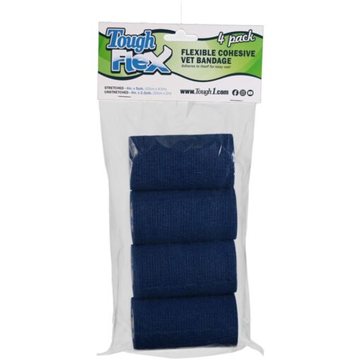 Tough Flex 4 Pack Navy Blue