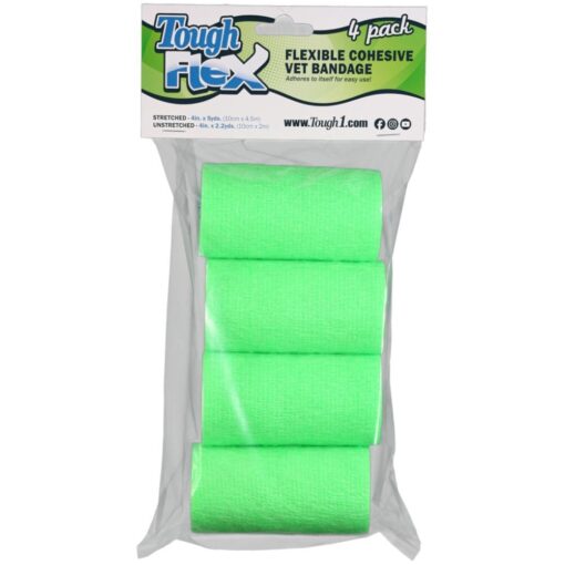Tough Flex 4 Pack Neon