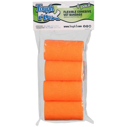 Tough Flex 4 Pack Orange