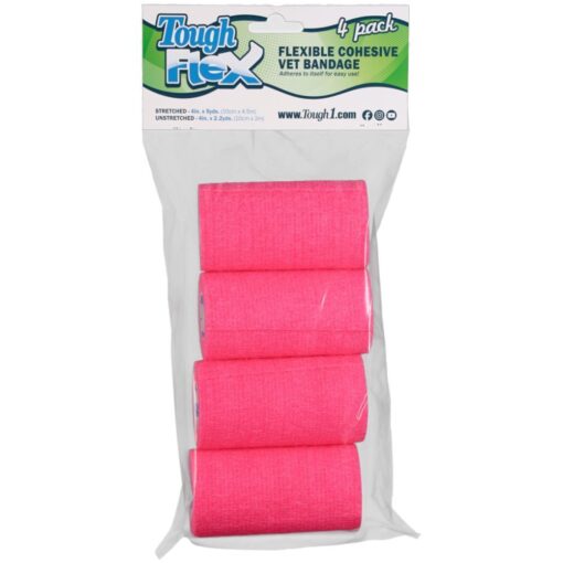 Tough Flex 4 Pack Pink