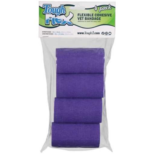 Tough Flex 4 Pack Purple