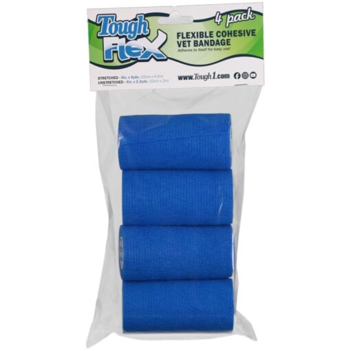 Tough Flex 4 Pack Royal Blue
