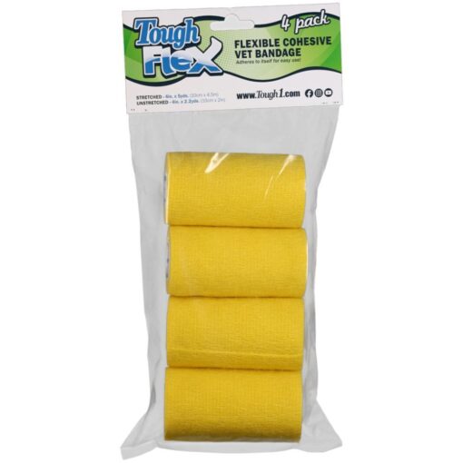 Tough Flex 4 Pack Yellow