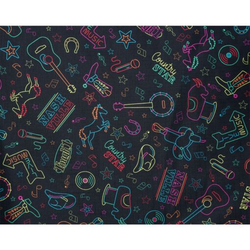 Tough1 1200D Nashville Nights Turnout Sheet with Snuggit 3 2