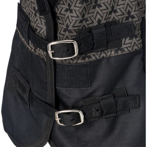 Tough1 1200D Reflective Miniature Turnout Sheet with Snuggit 4