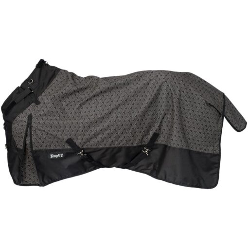 Tough1 1200D Reflective Turnout Blanket with Snuggit 5