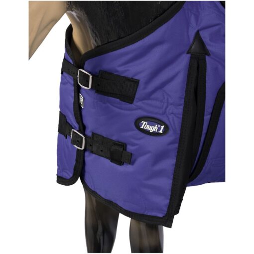 Tough1 600D Miniature Stable Blanket with Belly Wrap 1