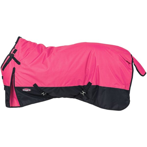 Tough1 600D Dog Blanket - Pink, Medium Size, Weather-Resistant With Harness Slot