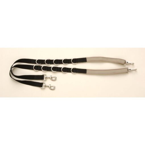 Tough1 Adjustable Web Side Reins - Pony