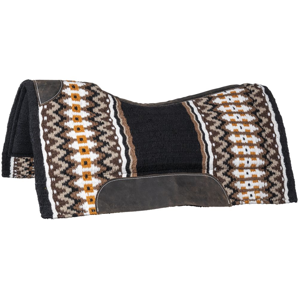 Tough1 Airflow Contour Mule Saddle Pad - The Connected Rider San