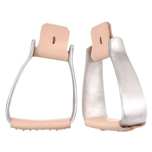 Tough1 Aluminum Angled Roper Stirrups