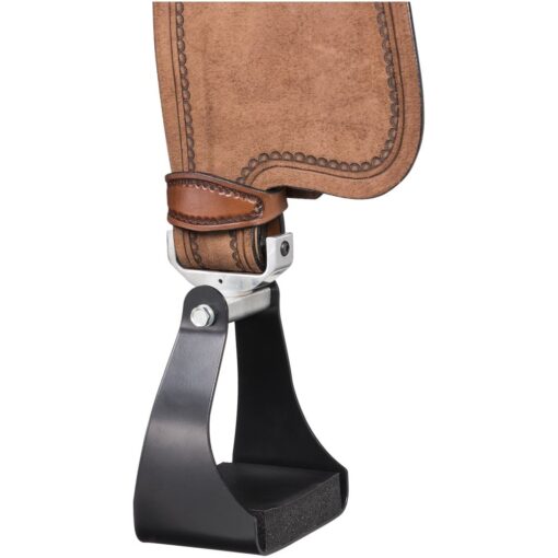 Tough1 Aluminum Swivel and Lock Endurance Stirrup 1