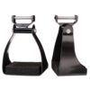 Tough1 Aluminum Swivel and Lock Endurance Stirrup