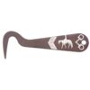 Tough1 Antique Brown Hoof Pick - Pleasure Horse & Bit 1 Tough1 Antique Brown Hoof Pick - Pleasure Horse & Bit