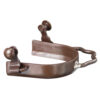 Tough1 Antique Brown Youth Bumper Spur 1 Tough1 Antique Brown Youth Bumper Spur