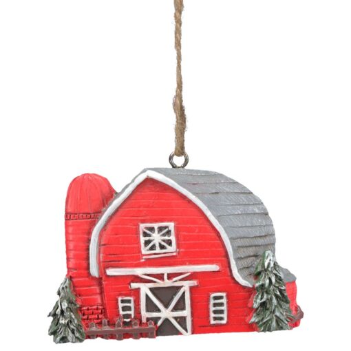 Tough1 Barn Ornament