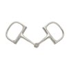 Tough1 Barrel D Ring Snaffle - 4 3/4" 1 Tough1 Barrel D Ring Snaffle - 5"