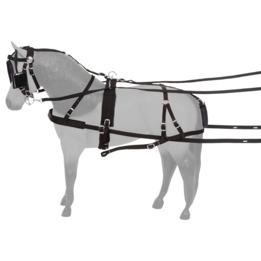 Tough1 Basic Nylon Pony Harness