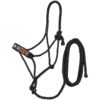Tough1 Beaded Mule Tape Halter with Lead 1 Tough1 Beaded Mule Tape Halter with Lead