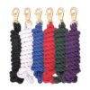 Tough1 Braided Cotton Lead with Triggerbull Snap - 6 Pack 2 Tough1 Braided Cotton Lead with Triggerbull Snap - 6 Pack
