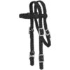 Tough1 Braided Nylon Mini Brow Headstall