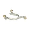 Tough1 Brass Button Spurs 1 Tough1 Brass Button Spurs