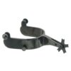 Tough1 Bull Rider Blue Steeled Rodeo Spurs