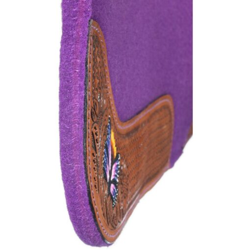 Tough1 Butterfly Saddle Pad - 28 x 28 7 Tough1 Butterfly Saddle Pad 28 x 28 2