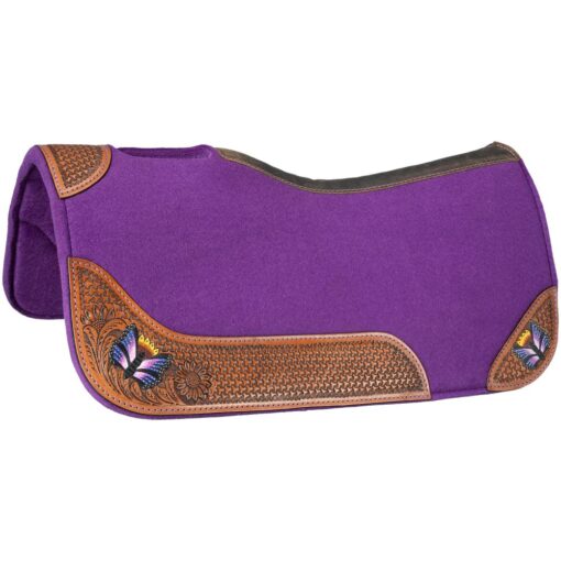 Tough1 Butterfly Saddle Pad - 28 x 28