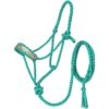 Tough1 Cactus Overlay Mule Tape Halter with Lead 2 Tough1 Cactus Overlay Mule Tape Halter with Lead