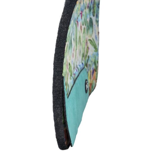 Tough1 Cactus Print Felt Saddle Pad 31 x 32 1