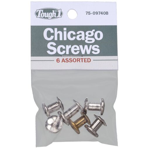 Tough1 Chicago Screw Assortment in Bag