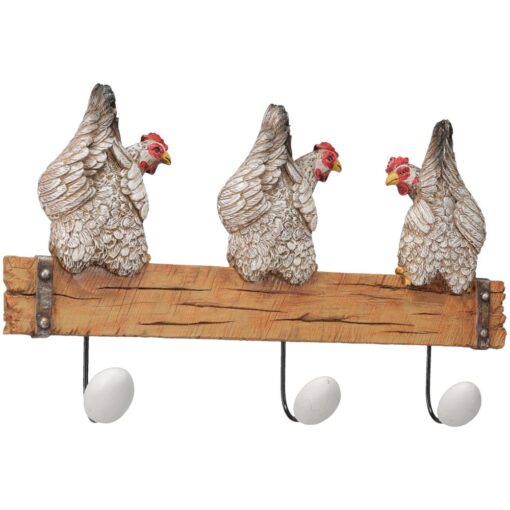 Tough1 Chicken Three Hook Rack