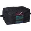 Tough1 Clear Panel Large Storage Bag