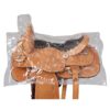 Tough1 Clear Western Saddle Cover 1 Tough1 Clear Western Saddle Cover