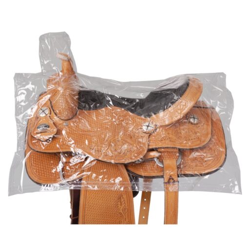 Tough1 Clear Western Saddle Cover