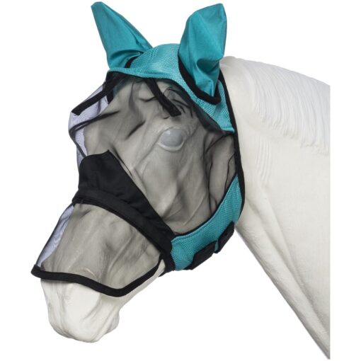 Tough1 Comfort Mesh Fly Mask with Mesh Nose