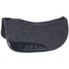 Tough1 Contour 3/4" Felt Barrel Saddle Pad 1 Tough1 Contour 3/4" Felt Barrel Saddle Pad