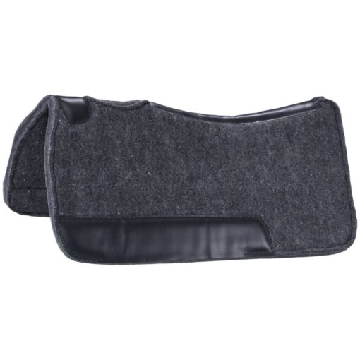 Tough1 Contour 3/4" Felt Saddle Pad - 22 x 22