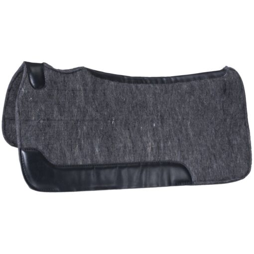 Tough1 Contour 3/4" Felt Saddle Pad - 29 x 29