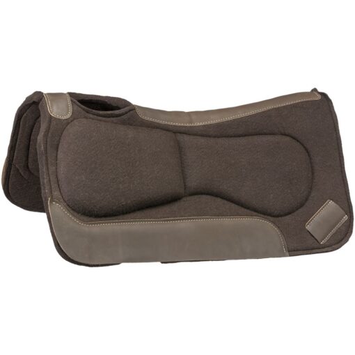 Tough1 Contour Fit Build Up Felt Saddle Pad