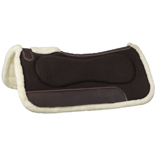 Tough1 Contour Padded Bars Saddle Pad with Fleece