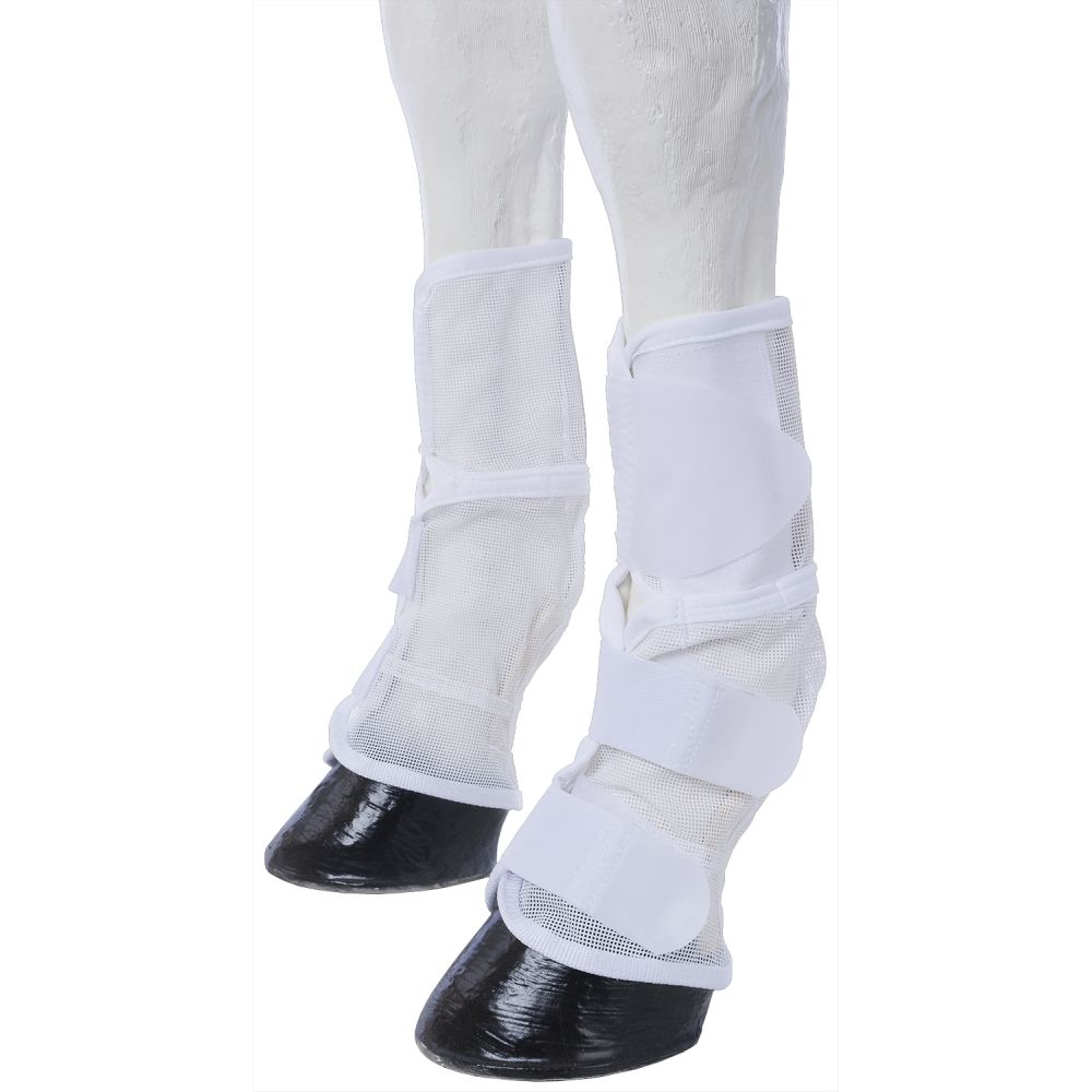 Tough1 Contoured Mesh Fly Boots - Horse 4 Tough1 Contoured Mesh Fly Boots - Mini