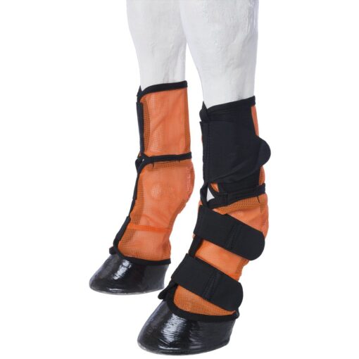 Tough1 Contoured Mesh Fly Boots - Horse 8 Tough1 Contoured Mesh Fly Boots - Horse