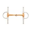 Tough1 Copper Mouth Full Cheek Snaffle